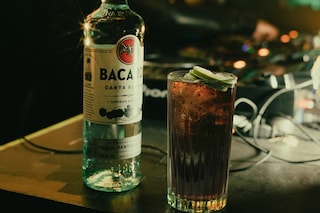 bacardi Move With The Greats campaign Cebo Luthuli