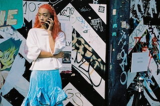 yu fujiwara london womenswear street style ss18 fashion 