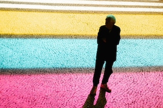 Photo-souvenirs: Daniel Buren, Copacabana Palace