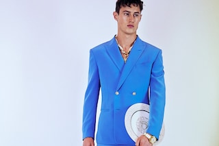 Versace SS15 Mens collections, Dazed backstage