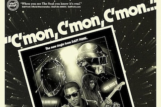 cmon daft punk poster
