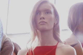 Jason Wu AW15 Womenswear Power Dressing Luxe Bold Red 
