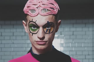 Backstage at Katie Eary AW15