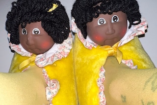 Cabbage Patch Kids beauty shoot Valeria Chrampani