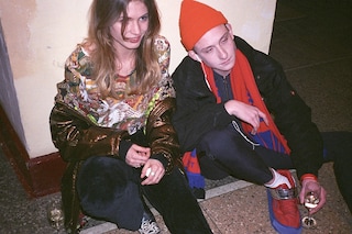 Gosha Rubchinskiy AW17 menswear show after party Dazed
