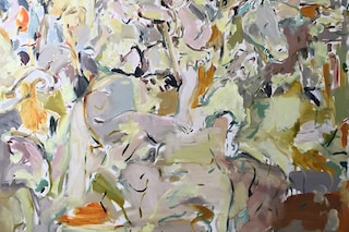 Painting from series “Held On The Tips Of Fingers”