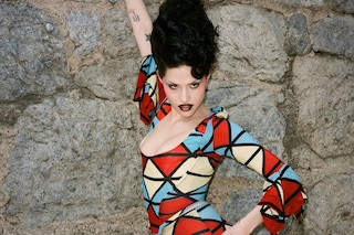 Gabbriette pays tribute to Vivienne Westwood