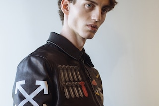 Off-White AW17 Menswear Paris Dazed