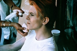 David Bowie exclusive, photography Steve Schapiro