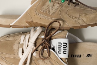 Miu Miu X New Balance 530 mules