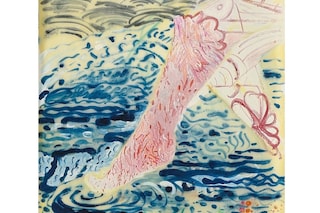 Tamara K.E, doing wrong, Danielle Arnaud Gallery