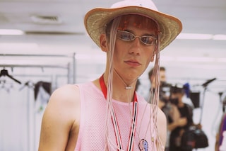 Backstage at Gypsy Sport SS16