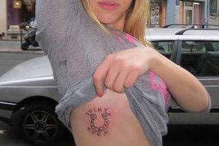 Horsegirl cowboy tattoos