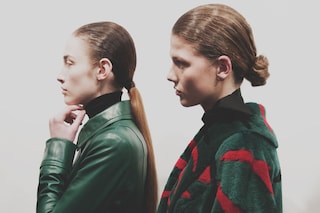 H by Hakaan Yildirim AW15 Womenswear Dazed backstage