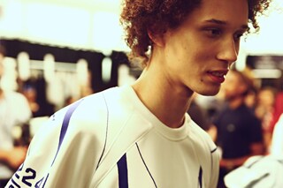 Backstage at Lacoste SS15