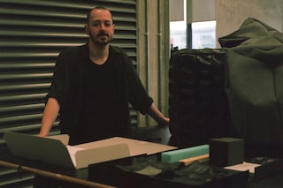 Nike and Samuel Ross Central Saint Martins students