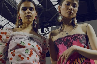 Mimi Wade at Fashion East SS17