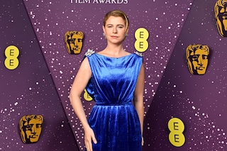 Jessie Buckley in Chanel by Matthieu Blazy