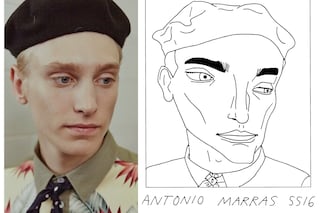 Antonio Marras SS16 Milan menswear Badly Drawn Models