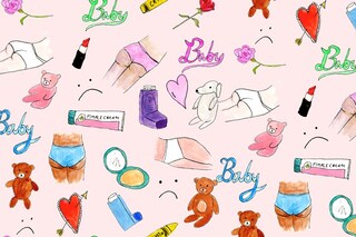 WallPaperbyClaireMilbrath&amp;PetraCollins