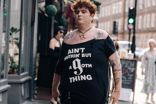 SS24 LFW Street Style: Darrel Hunter 02
