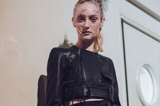Haider Ackermann SS16 backstage