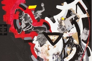October Gallery London William S Burroughs Genesis P-Orridge