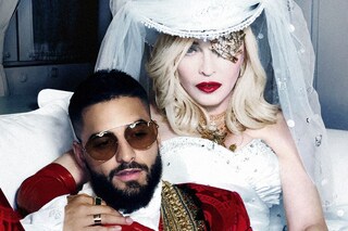 Madonna and Maluma