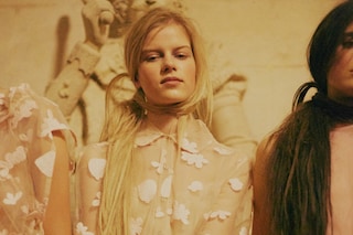 Simone Rochas AW15, Louise Bourgeois, Floral, Sheer