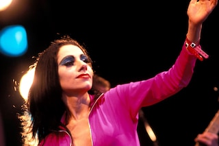 Beauty inspiration Glastonbury festival archives