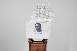 Henry Taylor, Untitled (2021)