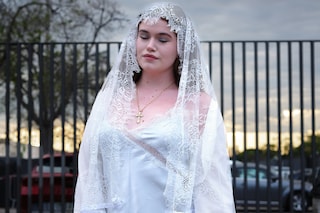 Rosalía Lux Tour Barcelona street style