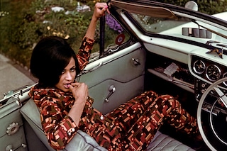 James Barnor at Saint Laurent, Rive Droite