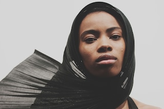 H by Hakaan Yildirim AW15 Womenswear Dazed backstage wind