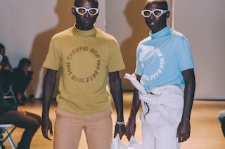 Julian Klincewicz&#39;s Hey I Like You fashion show
