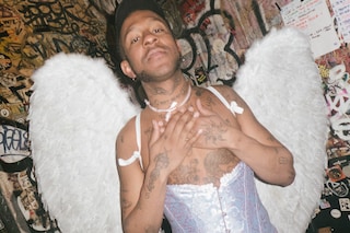 Yulya Shadrinsky shoots Paris AW17 menswear parties