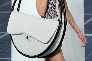 Chanel beach bag