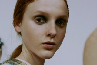 Backstage at Giles SS15