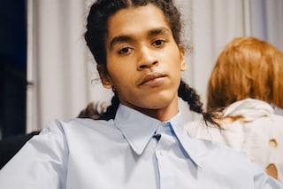 Backstage at VFiles AW16 Sophie Hardeman New York