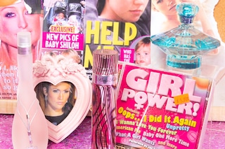 Celebrity fragrances of the early aughts