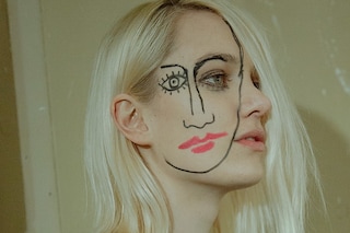 Jacquemus AW15 Dazed backstage Womenswear makeup childhood