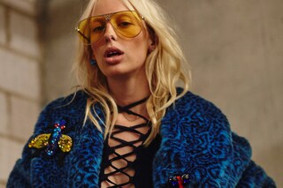 House of Holland SS16 backstage