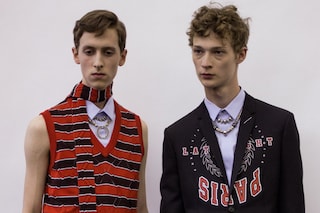dior homme ss18 menswear paris show kris van assche