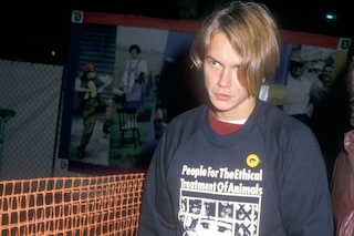 River Phoenix fashion style outfits grunge 90s