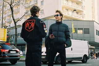 AW17 menswear London Pitti Milan Paris Street Style Yu Fuji