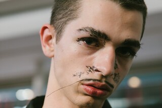 Dazed Beauty Charles Jeffrey Loverboy SS20