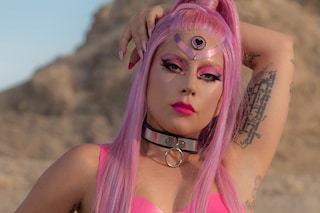 lady gaga stupid love haus labs makeup artist sarah tanno