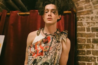 Vivienne Westwood AW19 LFW London Fashion Week Sonny Hall