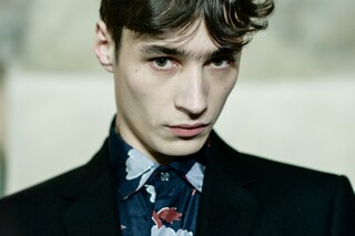 Marni Pitti Uomo AW15 Firenze Backstage suit menswear