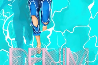 Denim film poster
